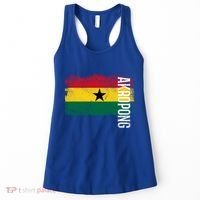 Akropong Ghana Flag Gift For Ghanaians Meaningful Gift Women's Tank Top thumb 0