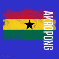 Akropong Ghana Flag Gift For Ghanaians Meaningful Gift Women's Tank Top thumb 5