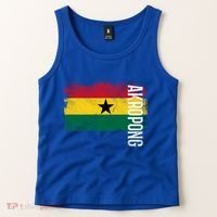 Akropong Ghana Flag Gift For Ghanaians Meaningful Gift Tank Top thumb 2