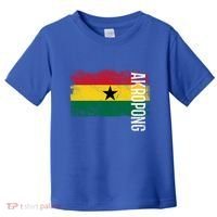 Akropong Ghana Flag Gift For Ghanaians Meaningful Gift Toddler T-Shirt thumb 0