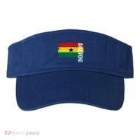 Akropong Ghana Flag Gift For Ghanaians Meaningful Gift Visor thumb 0