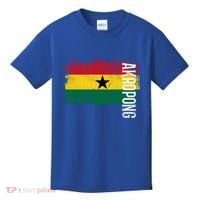 Akropong Ghana Flag Gift For Ghanaians Meaningful Gift Kids T-Shirt thumb 0