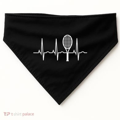 A Gift For Tennis Lovers USA-Made Doggie Bandana