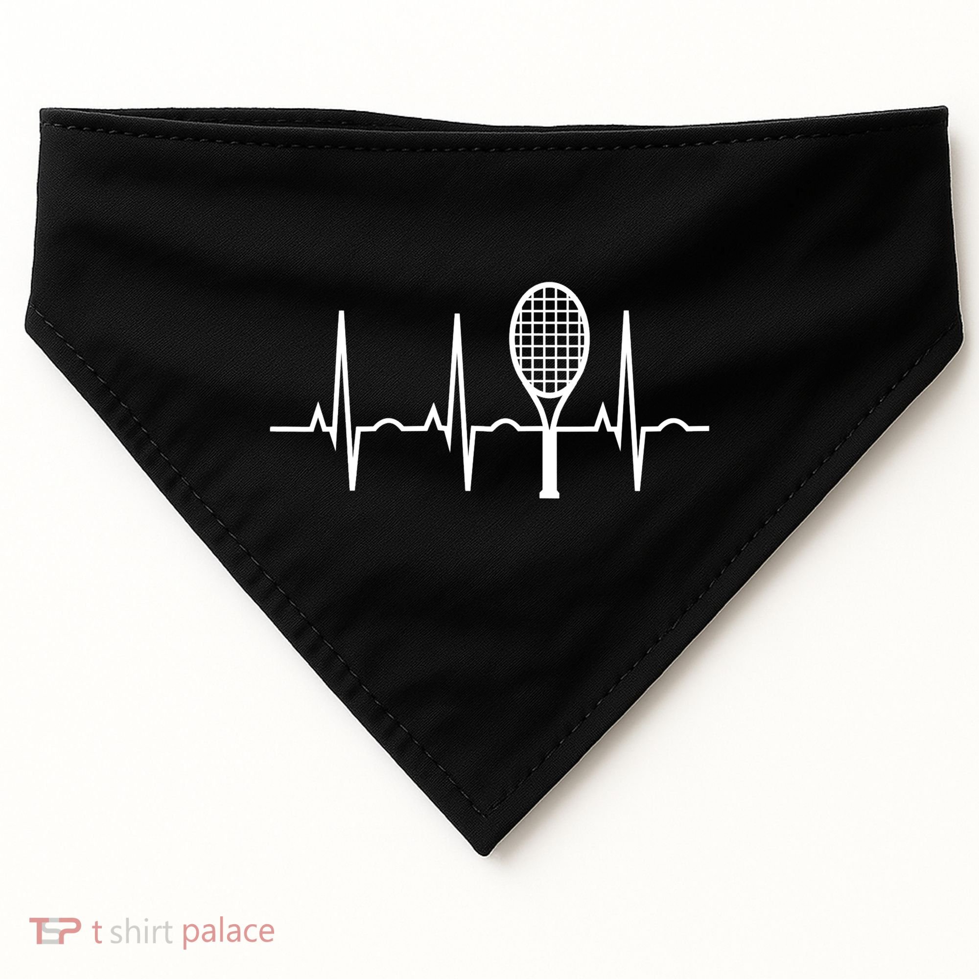 A Gift For Tennis Lovers USA-Made Doggie Bandana