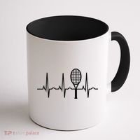 A Gift For Tennis Lovers Coffee Mug thumb 1