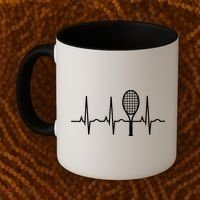 A Gift For Tennis Lovers Coffee Mug thumb 2