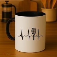 A Gift For Tennis Lovers Coffee Mug thumb 4
