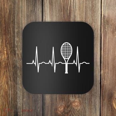 A Gift For Tennis Lovers Coaster
