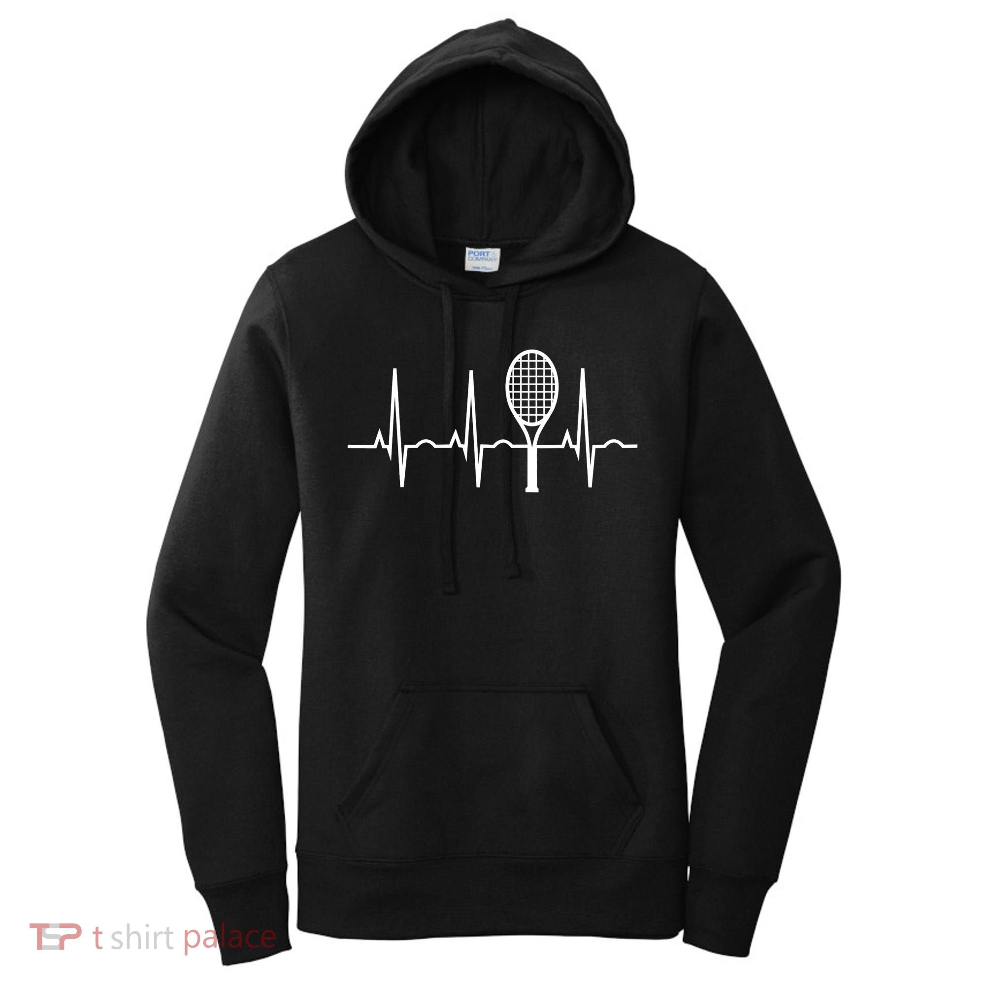 A Gift For Tennis Lovers Women's Hoodie