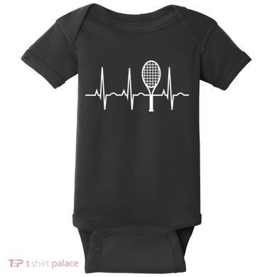 A Gift For Tennis Lovers Baby Bodysuit