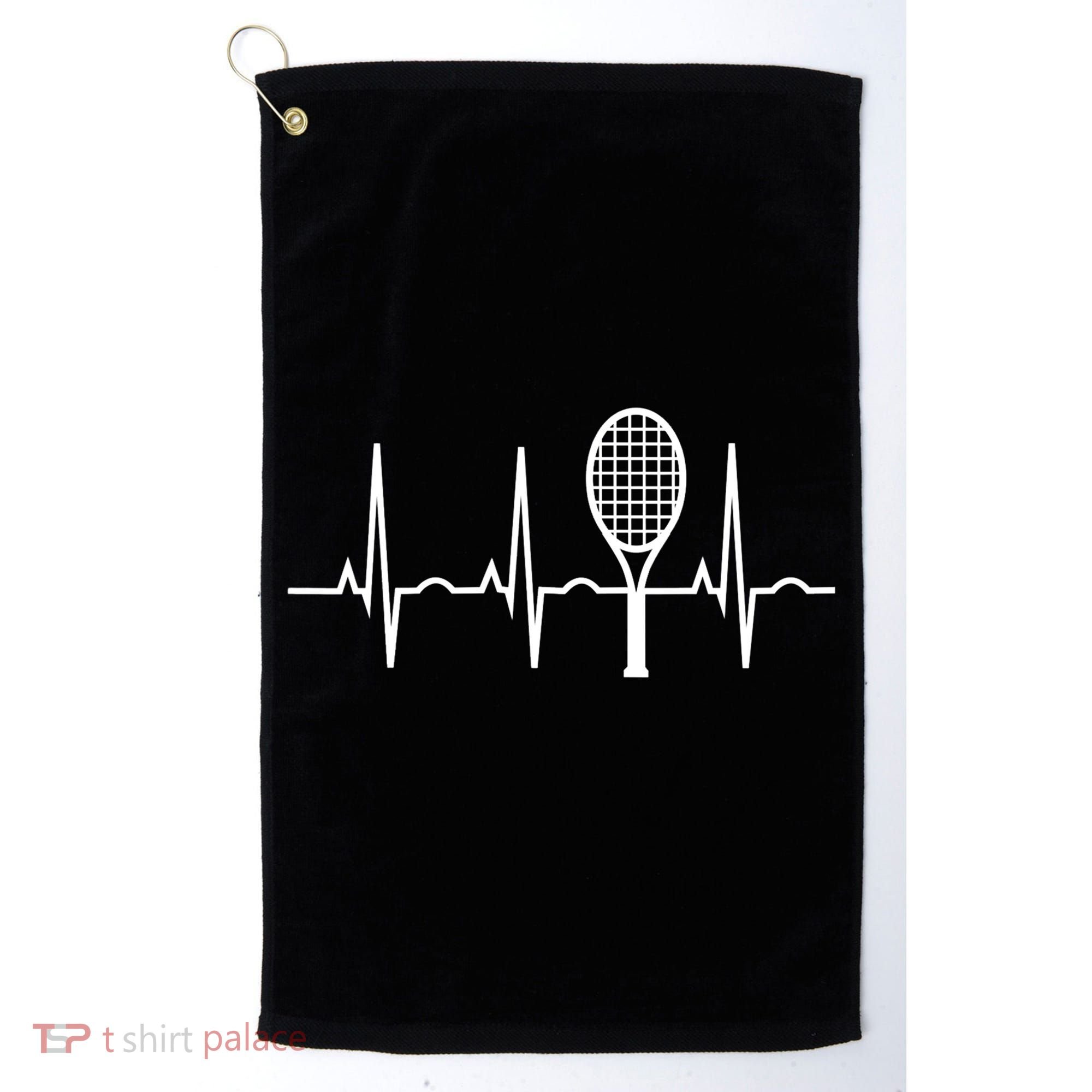 A Gift For Tennis Lovers Golf Towel