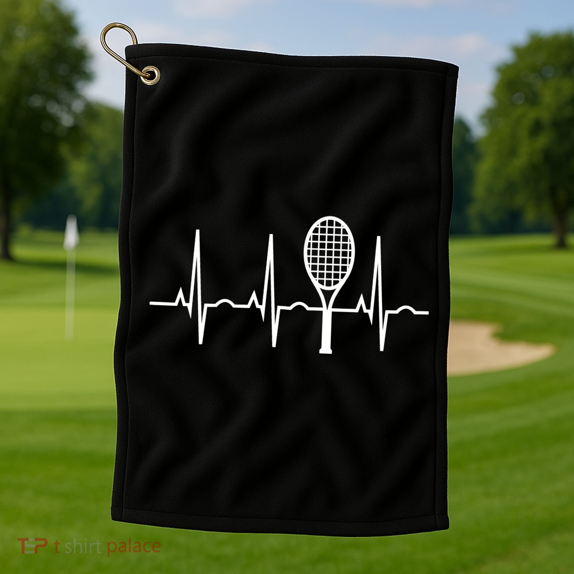 A Gift For Tennis Lovers Golf Towel