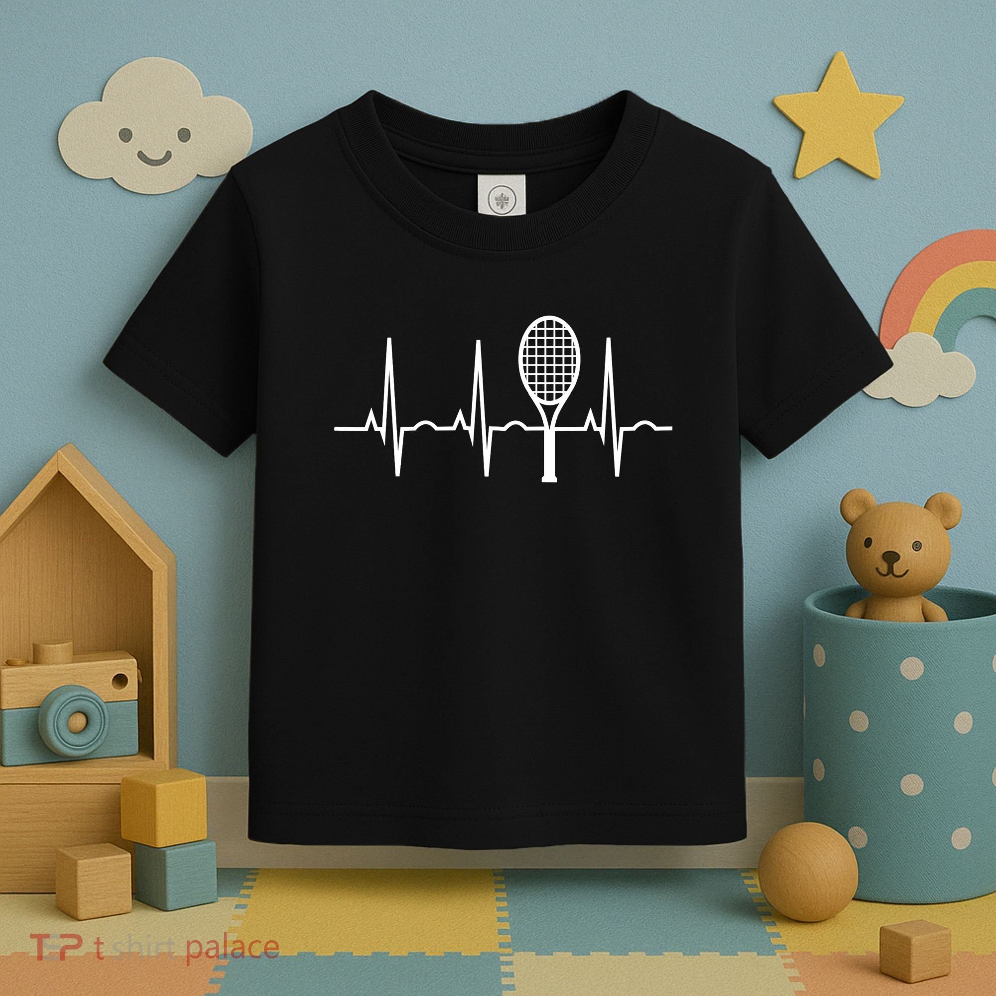 A Gift For Tennis Lovers Toddler T-Shirt