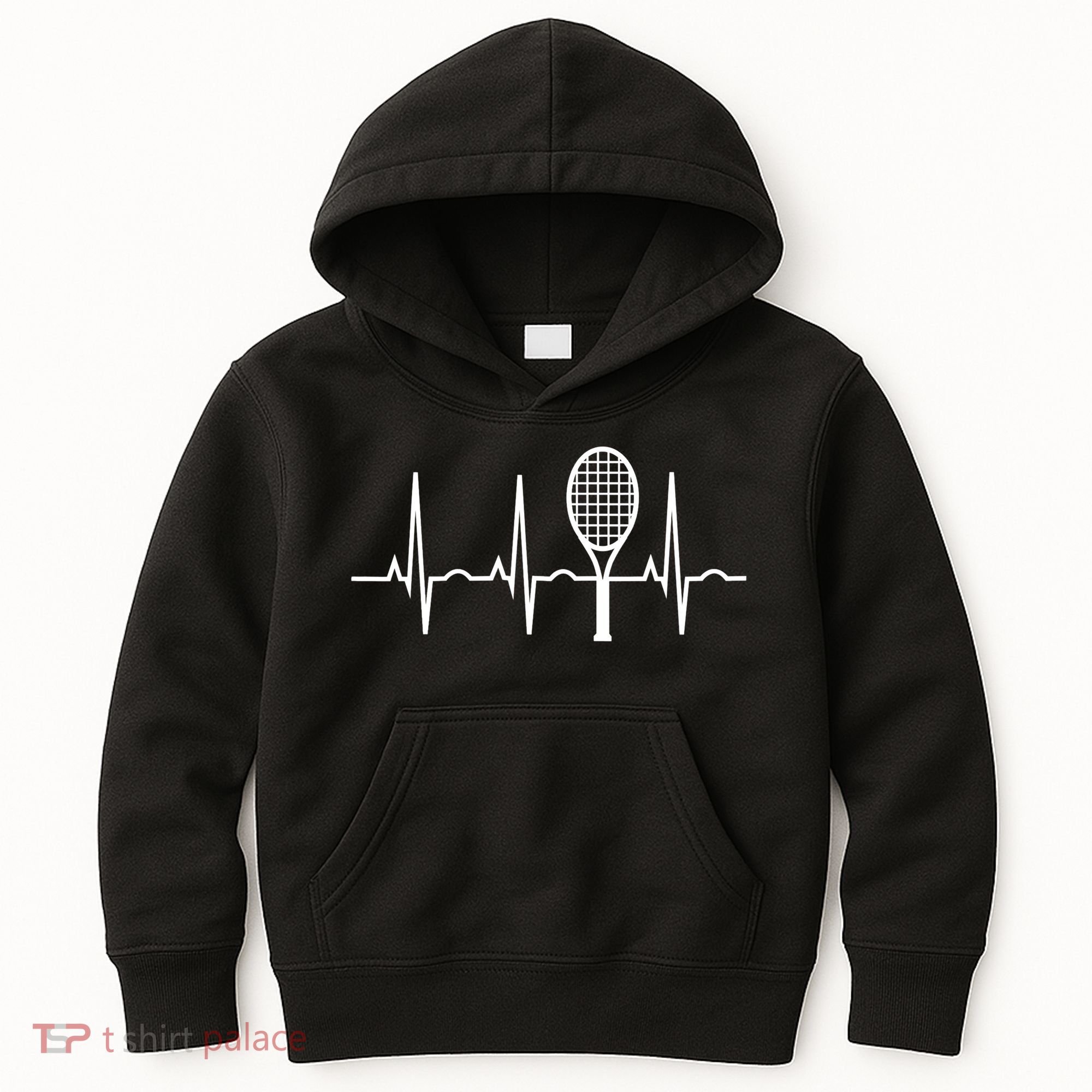A Gift For Tennis Lovers Kids Hoodie