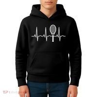A Gift For Tennis Lovers Kids Hoodie thumb 4
