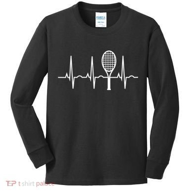 A Gift For Tennis Lovers Kids Long Sleeve Shirt