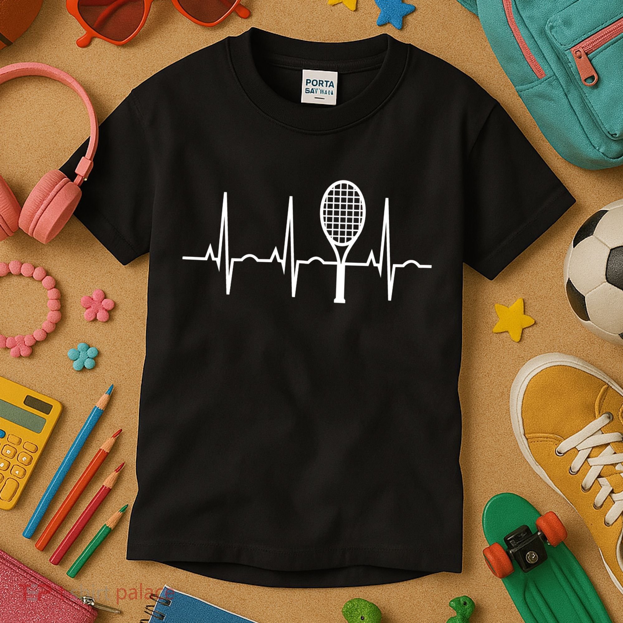A Gift For Tennis Lovers Kids T-Shirt