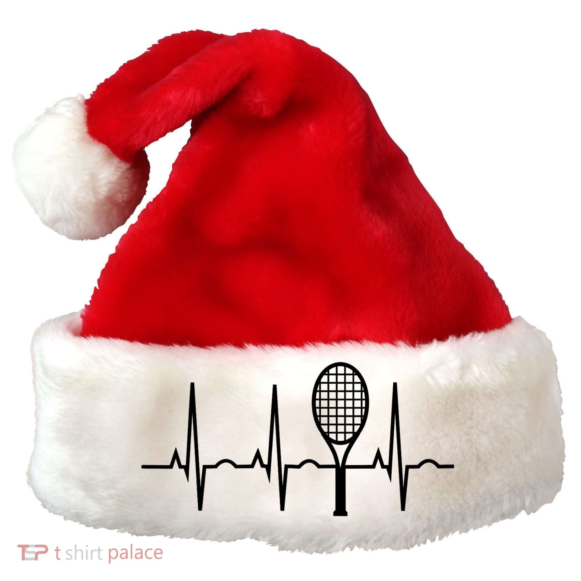 A Gift For Tennis Lovers Santa Hat