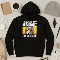 Anime Gift For  Teen Anime Merch Anime Lovers Hoodie thumb 3