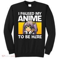Anime Gift For  Teen Anime Merch Anime Lovers Sweatshirt thumb 0
