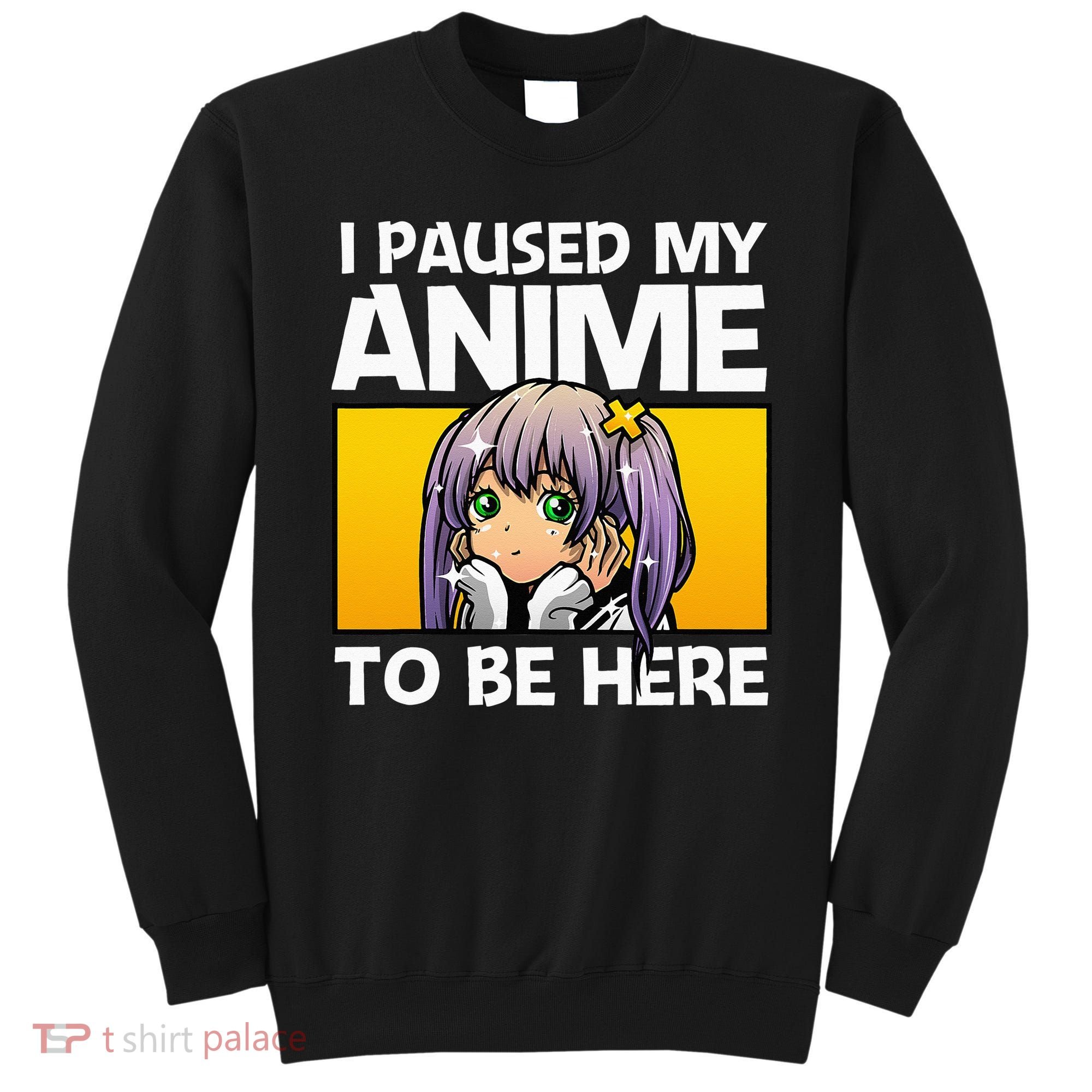 Anime Gift For  Teen Anime Merch Anime Lovers Sweatshirt