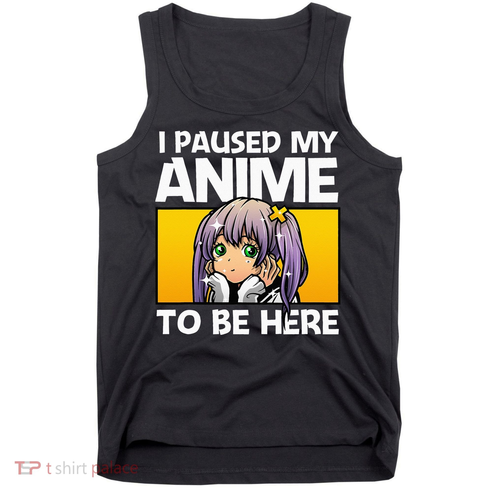 Anime Gift For  Teen Anime Merch Anime Lovers Tank Top