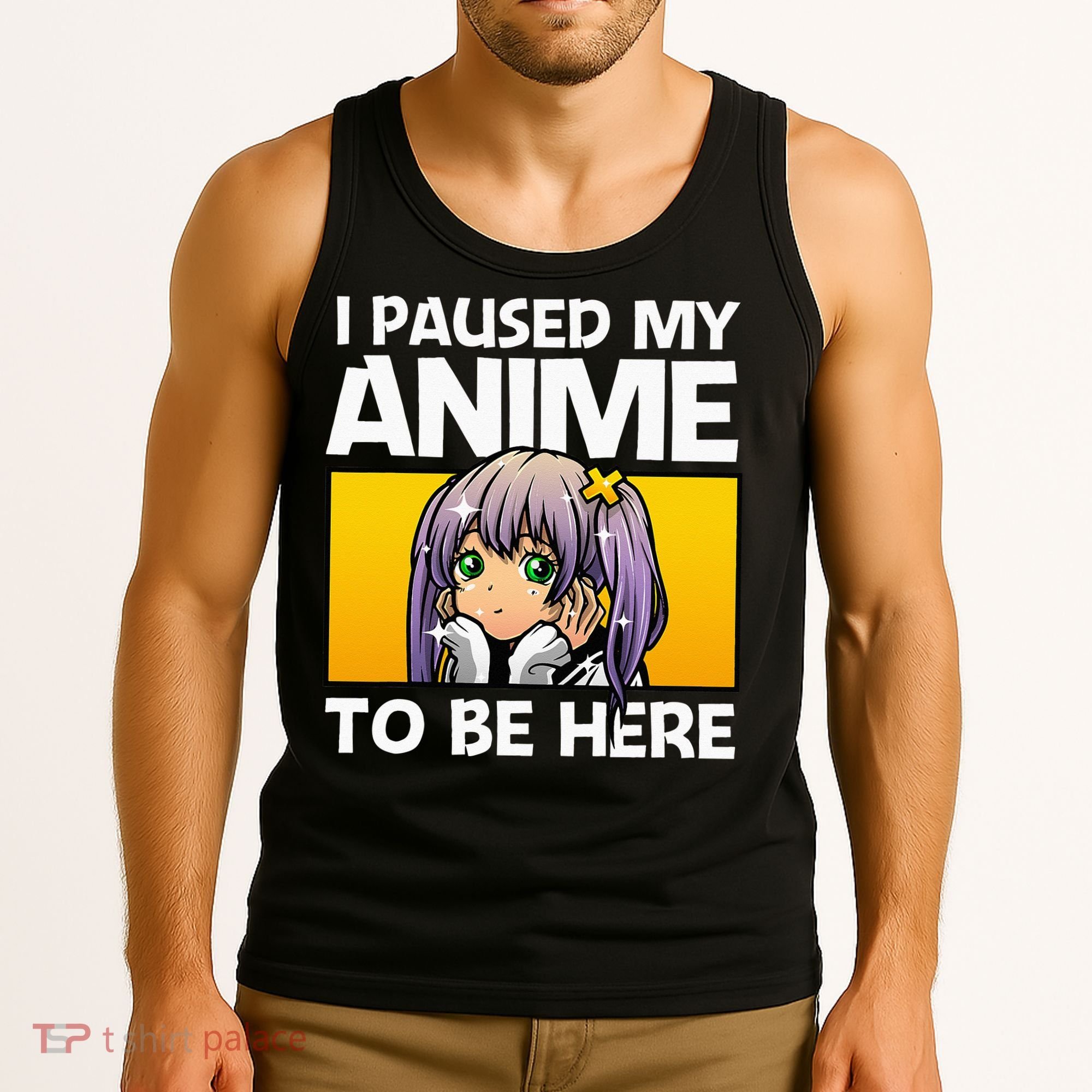 Anime Gift For  Teen Anime Merch Anime Lovers Tank Top