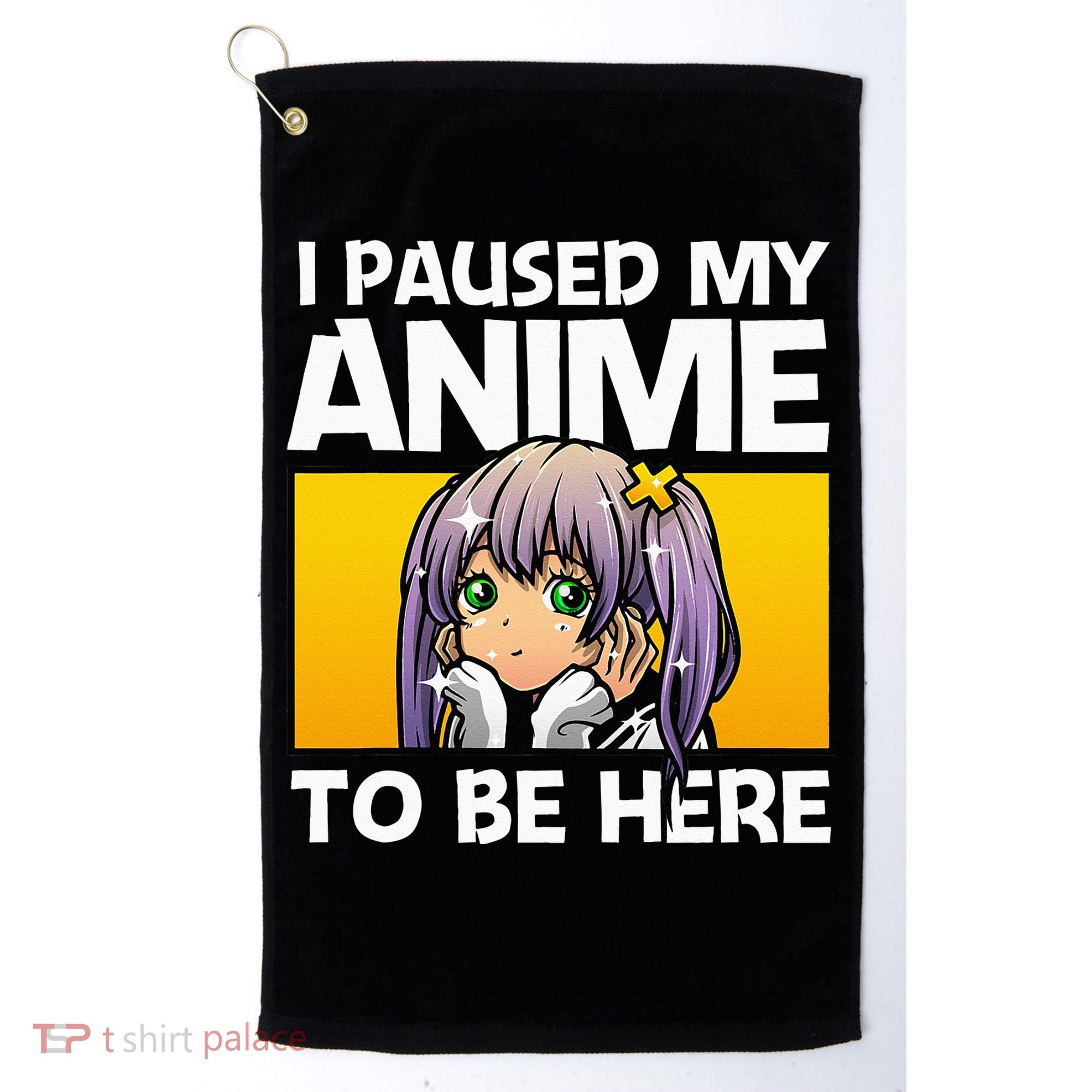 Anime Gift For  Teen Anime Merch Anime Lovers Golf Towel