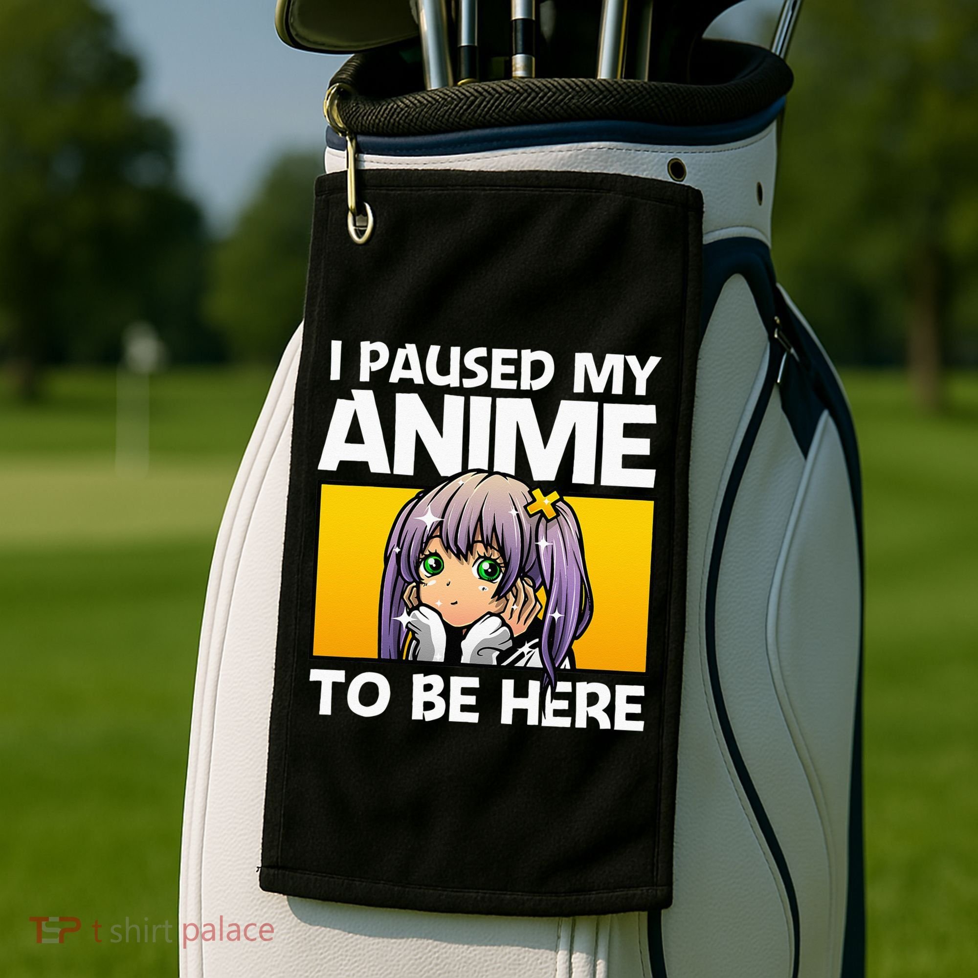 Anime Gift For  Teen Anime Merch Anime Lovers Golf Towel