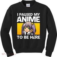 Anime Gift For  Teen Anime Merch Anime Lovers Kids Sweatshirt thumb 0