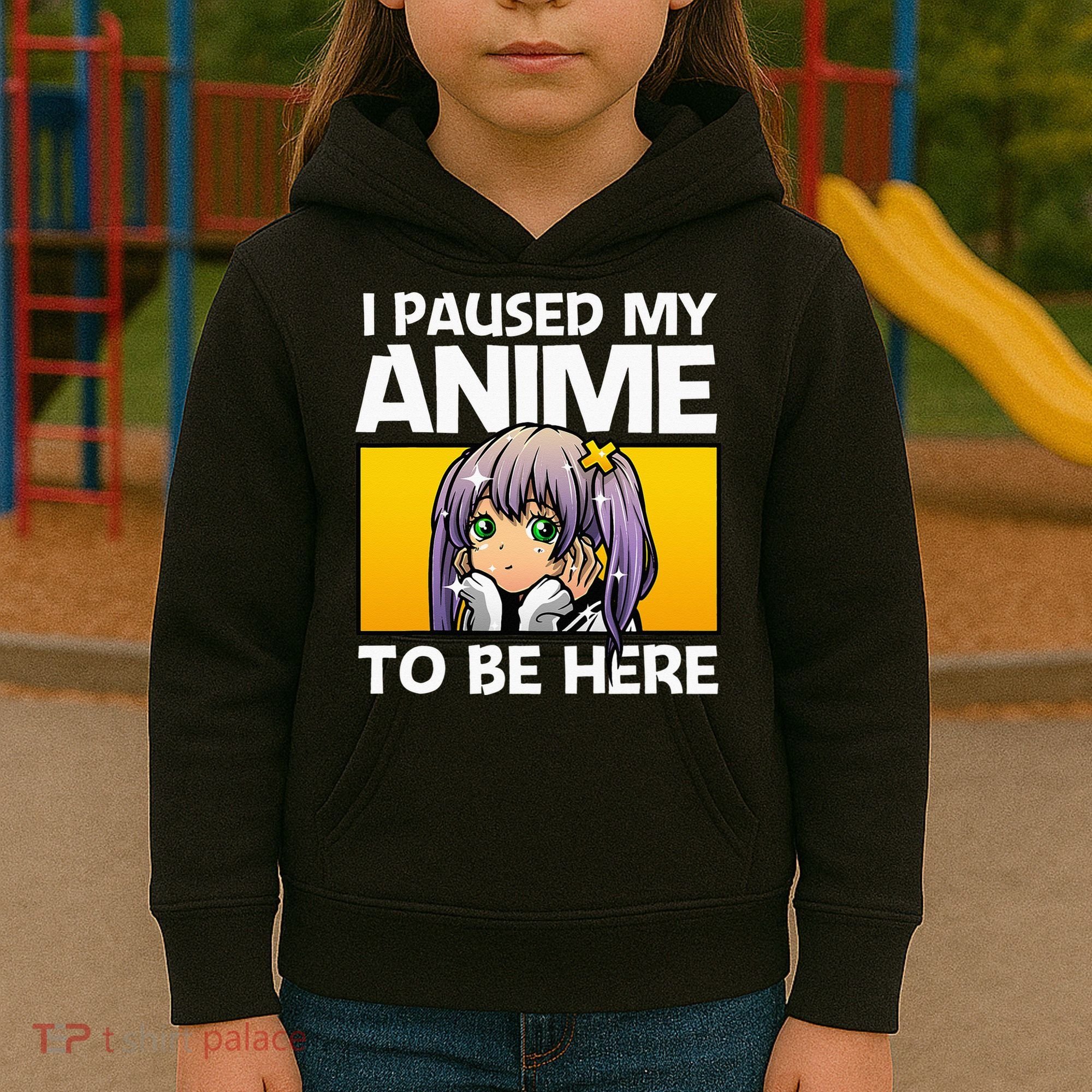 Anime Gift For  Teen Anime Merch Anime Lovers Kids Hoodie