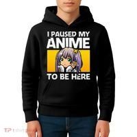 Anime Gift For  Teen Anime Merch Anime Lovers Kids Hoodie thumb 4