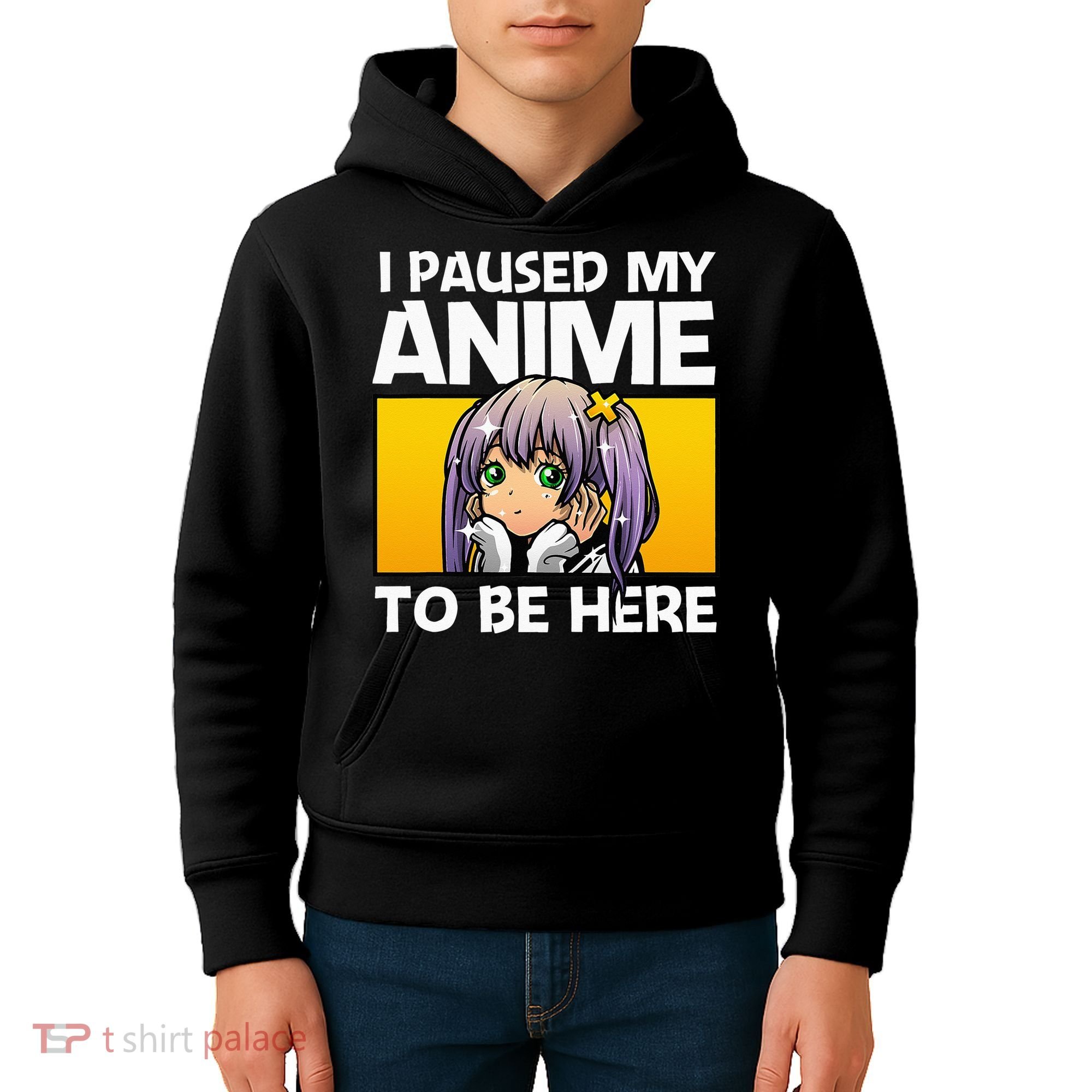 Anime Gift For  Teen Anime Merch Anime Lovers Kids Hoodie