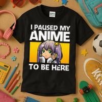 Anime Gift For  Teen Anime Merch Anime Lovers Kids T-Shirt thumb 3