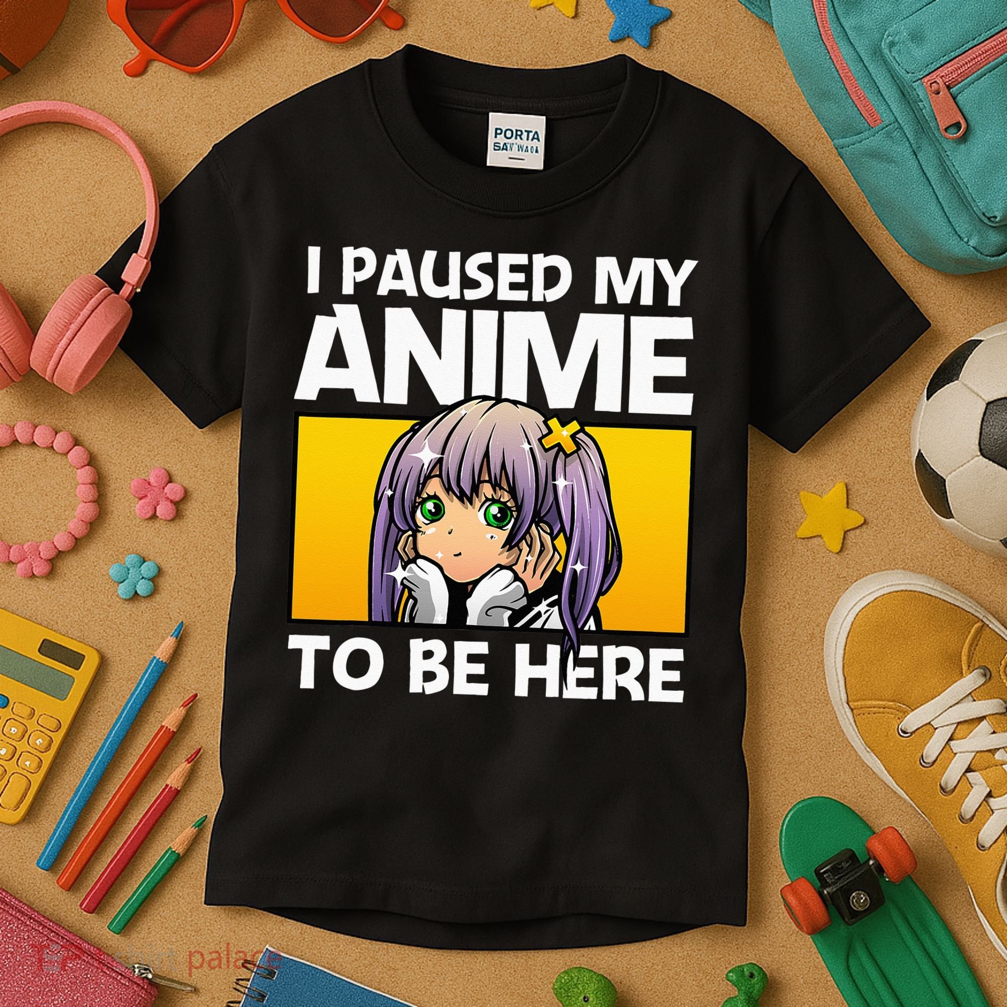 Anime Gift For  Teen Anime Merch Anime Lovers Kids T-Shirt