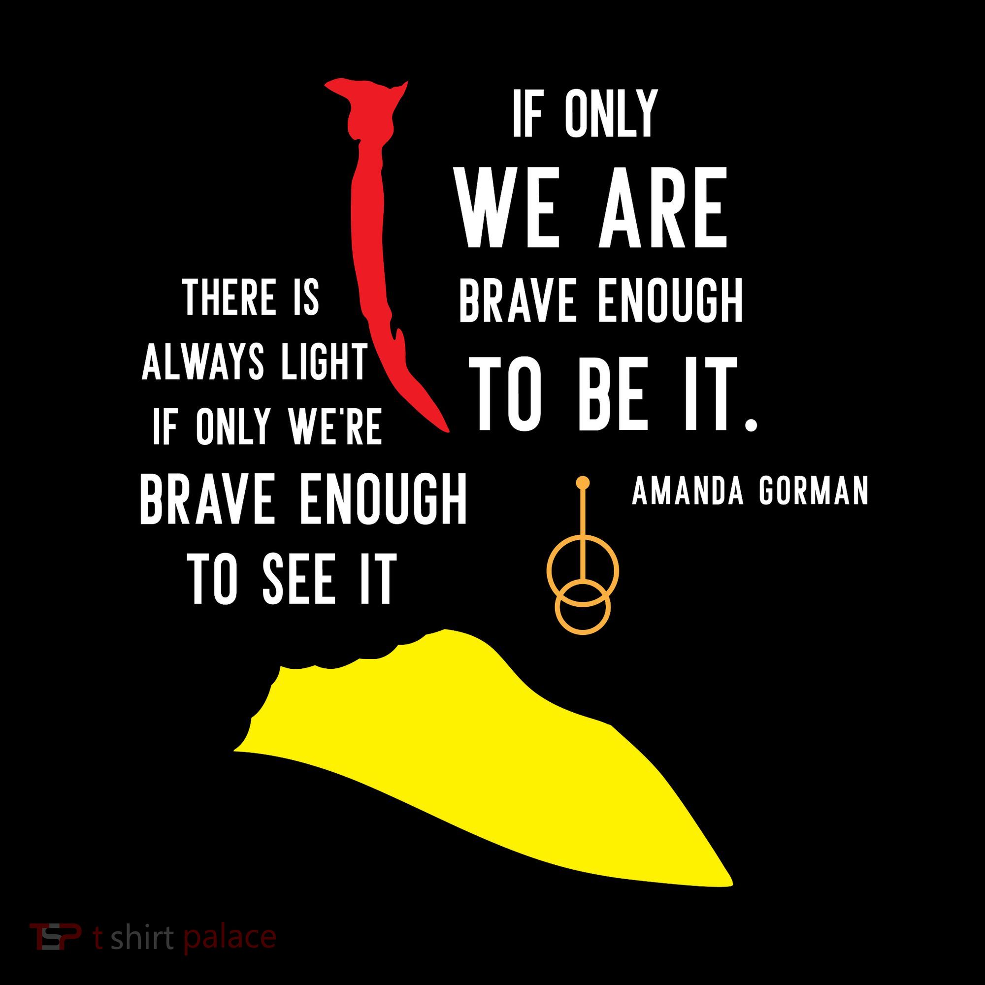 Amanda Gorman For Black History Month Gift Apron