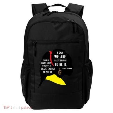 Amanda Gorman For Black History Month Gift Backpack