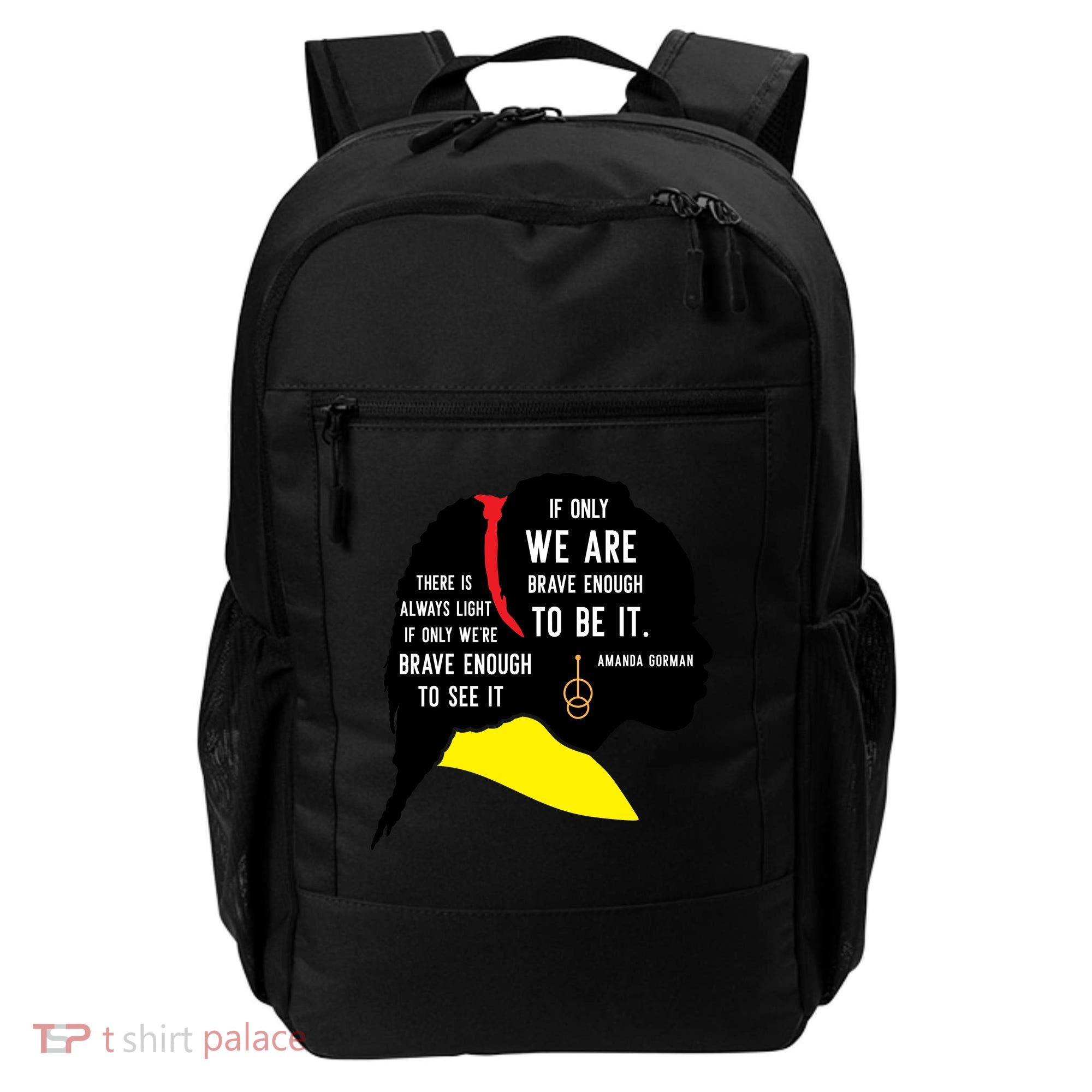 Amanda Gorman For Black History Month Gift Backpack