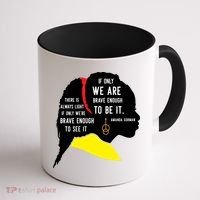 Amanda Gorman For Black History Month Gift Coffee Mug thumb 1
