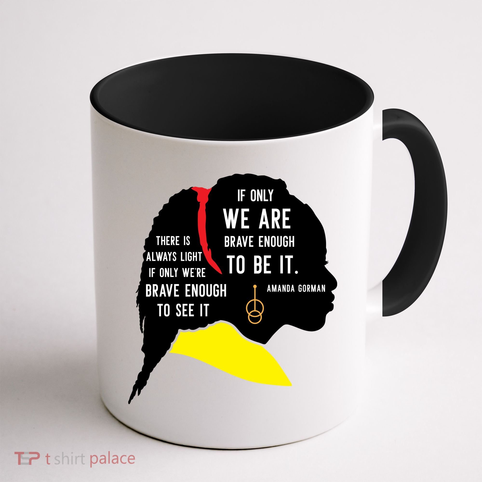 Amanda Gorman For Black History Month Gift Coffee Mug