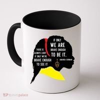 Amanda Gorman For Black History Month Gift Coffee Mug thumb 0