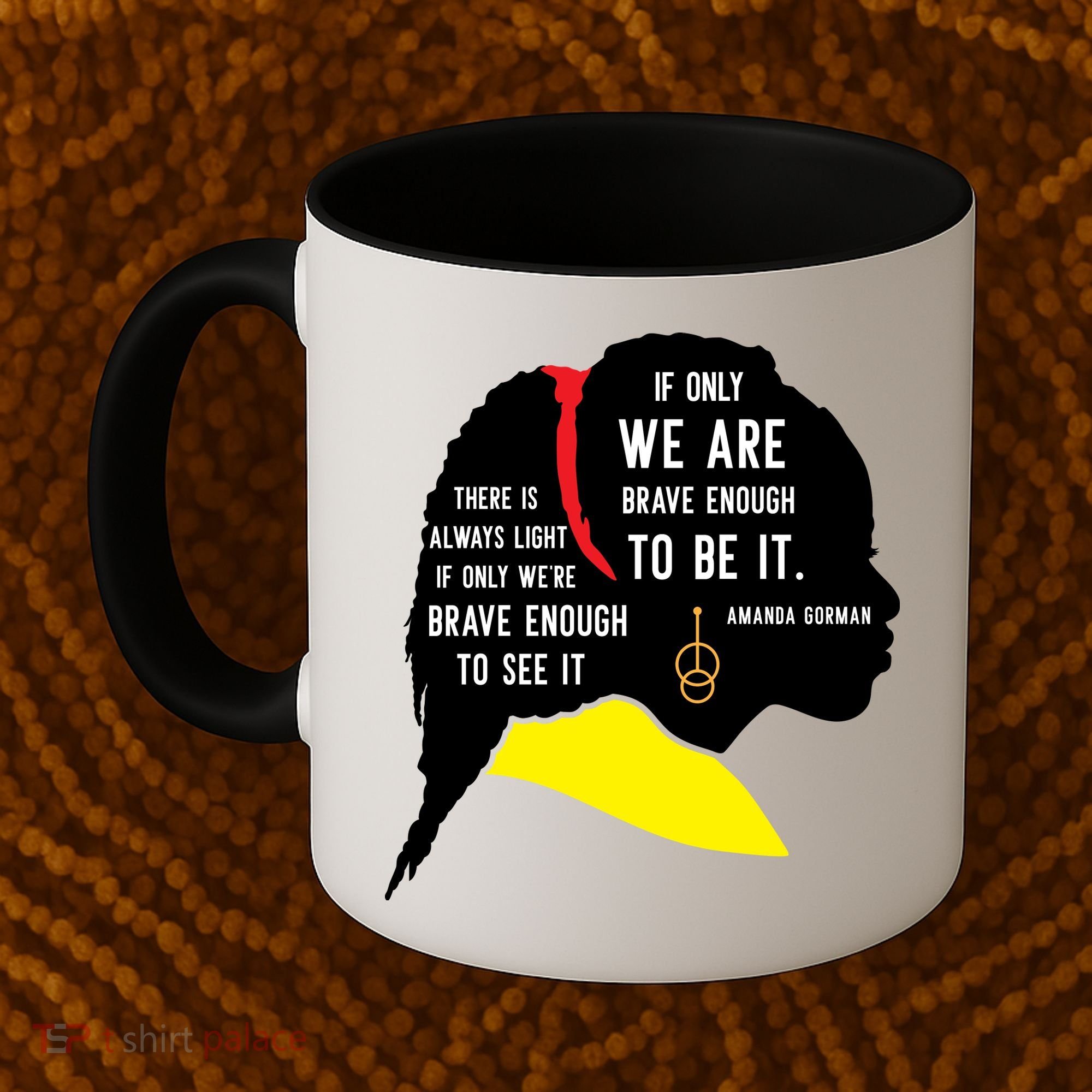 Amanda Gorman For Black History Month Gift Coffee Mug