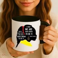 Amanda Gorman For Black History Month Gift Coffee Mug thumb 3