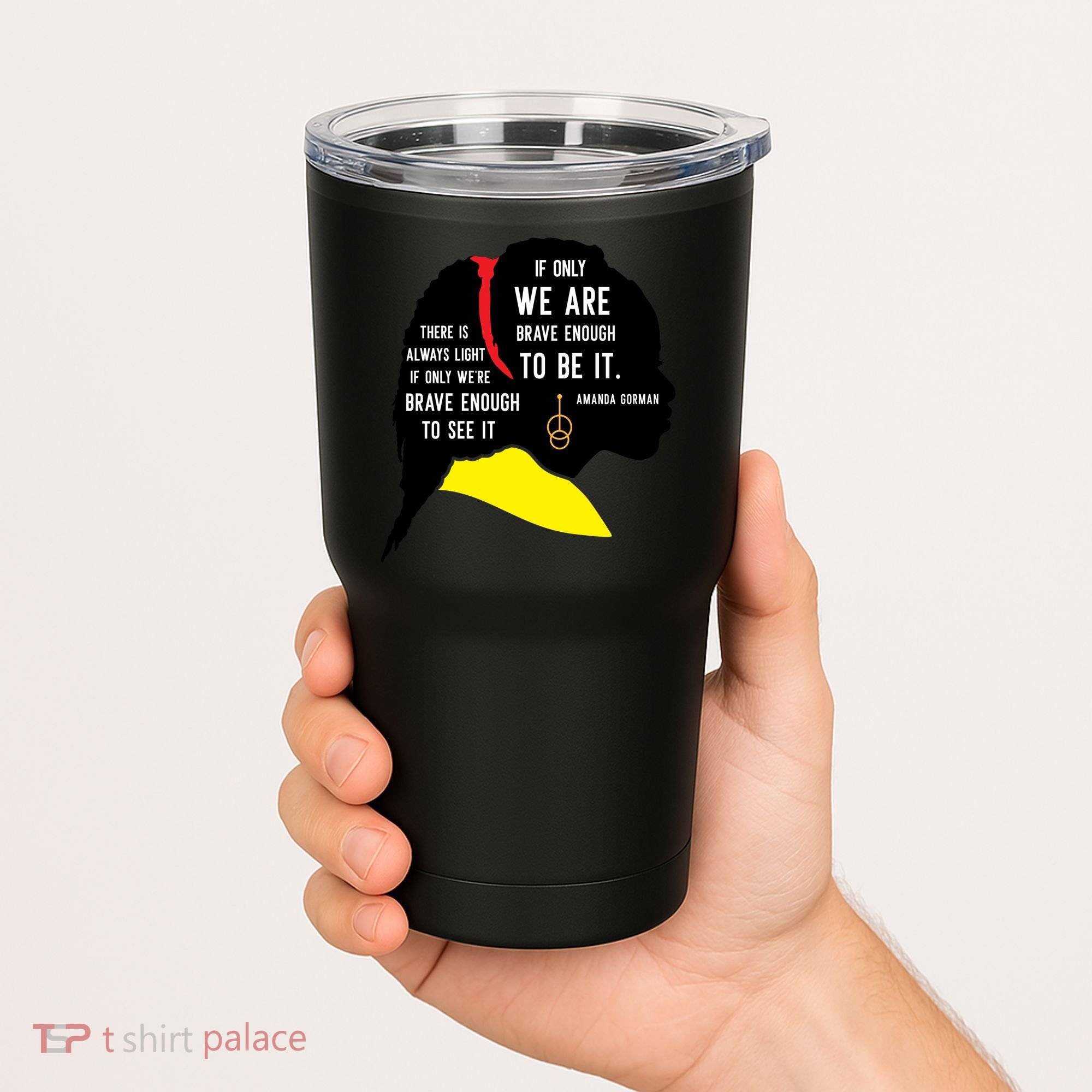 Amanda Gorman For Black History Month Gift Tumbler