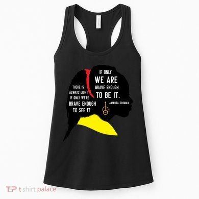 Amanda Gorman For Black History Month Gift Women's Tank Top