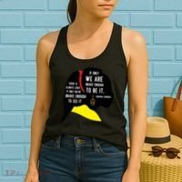 Amanda Gorman For Black History Month Gift Women's Tank Top thumb 2
