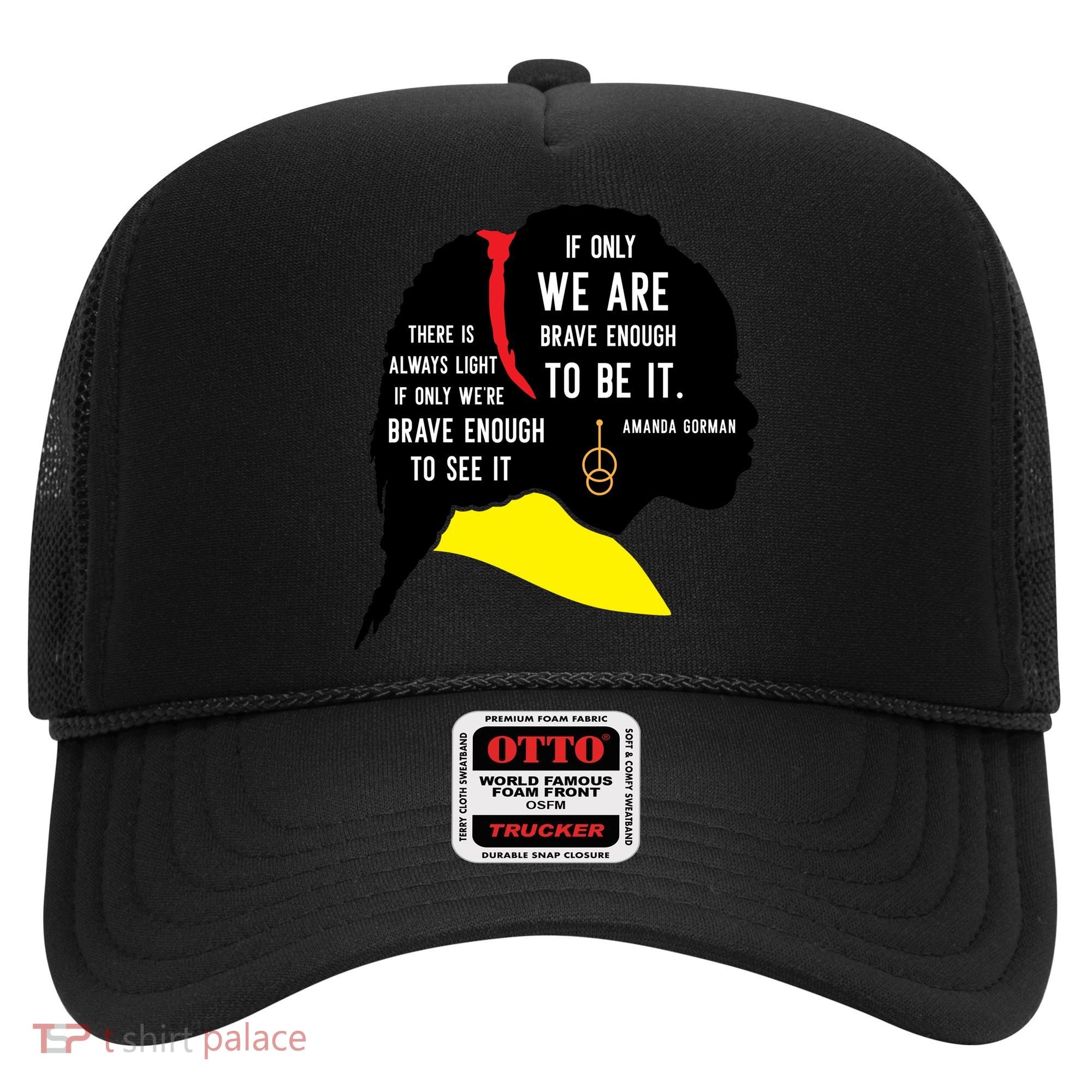 Amanda Gorman For Black History Month Gift Hat