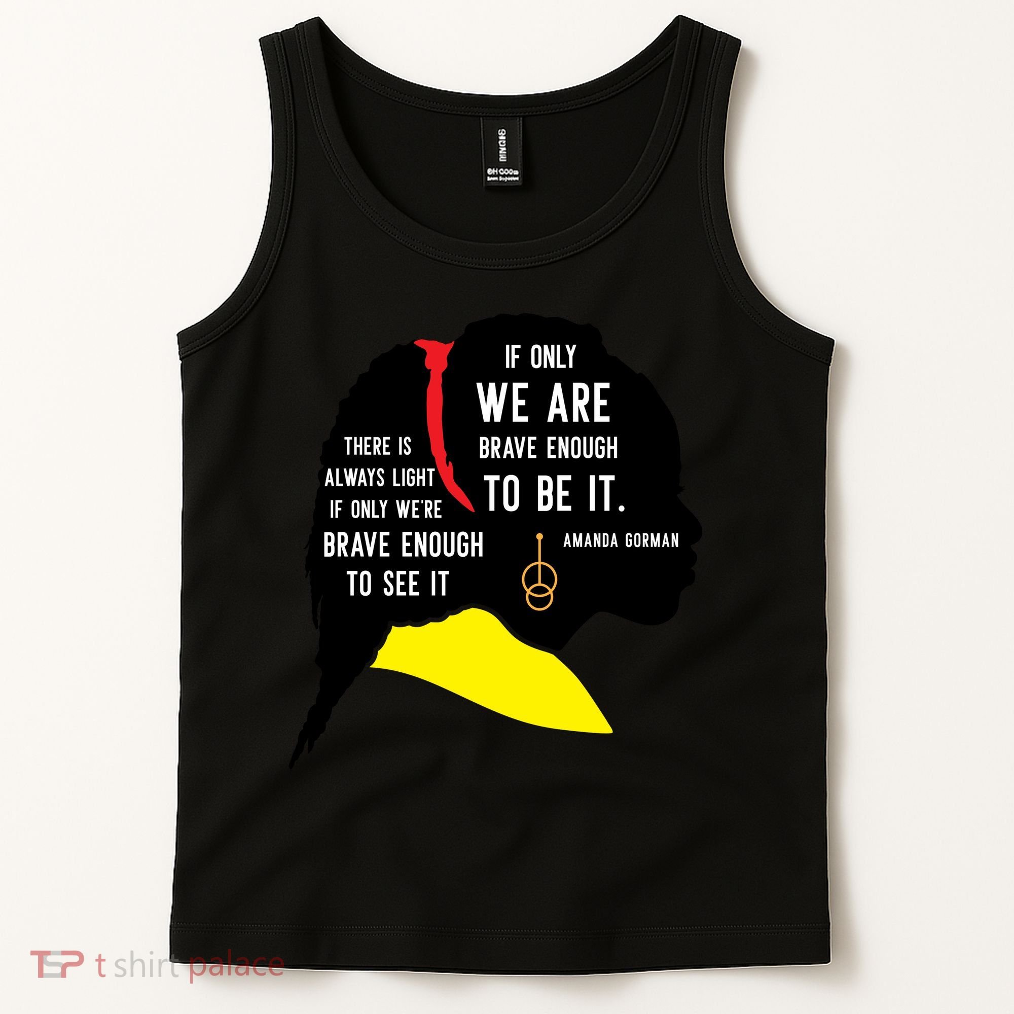 Amanda Gorman For Black History Month Gift Tank Top