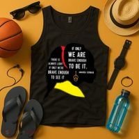 Amanda Gorman For Black History Month Gift Tank Top thumb 4