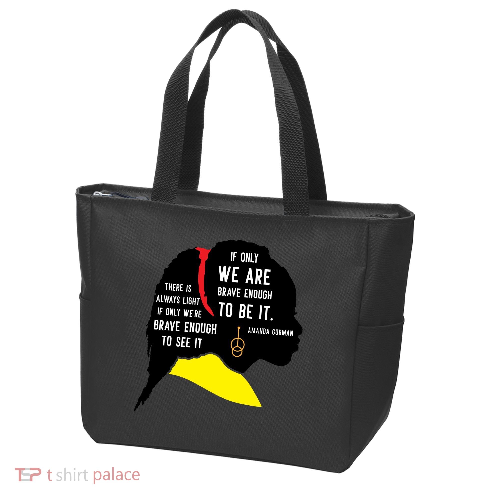 Amanda Gorman For Black History Month Gift Tote Bag